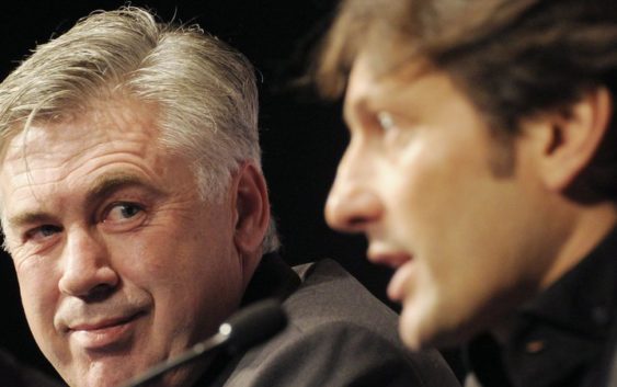 Ancelotti & Leonardo