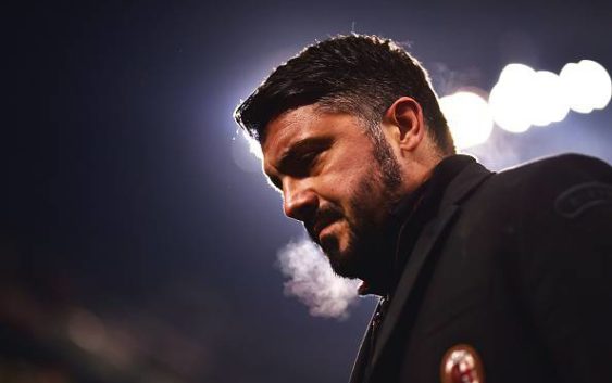 AC Milan coach Gennaro Gattuso