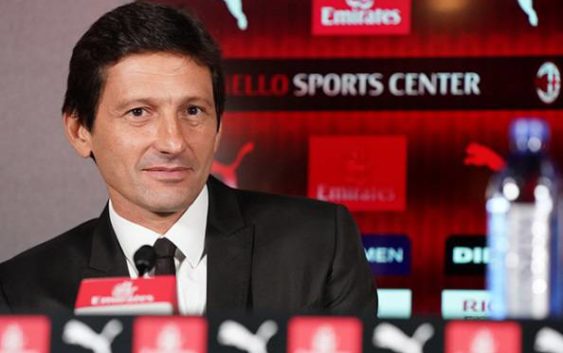 AC Milan sporting director Leonardo