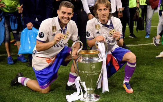 Mateo Kovacic & Luka Modric