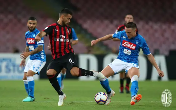 Napoli v AC Milan