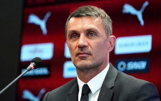 AC Milan technical director Paolo Maldini