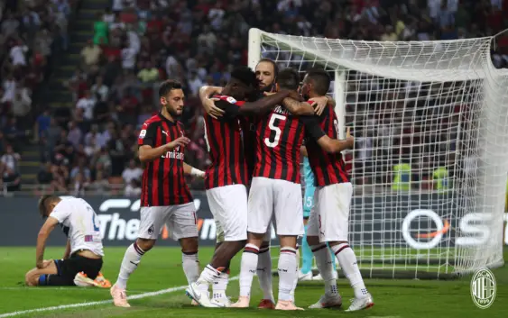 AC Milan vs Atalana