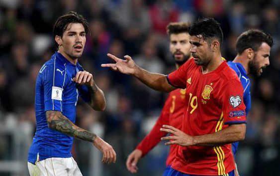 Alessio Romagnoli & Diego Costa