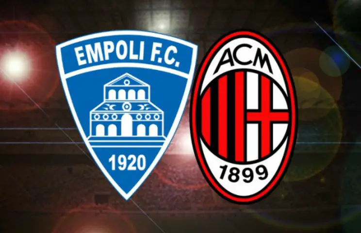 Empoli-Milan, Serie A match