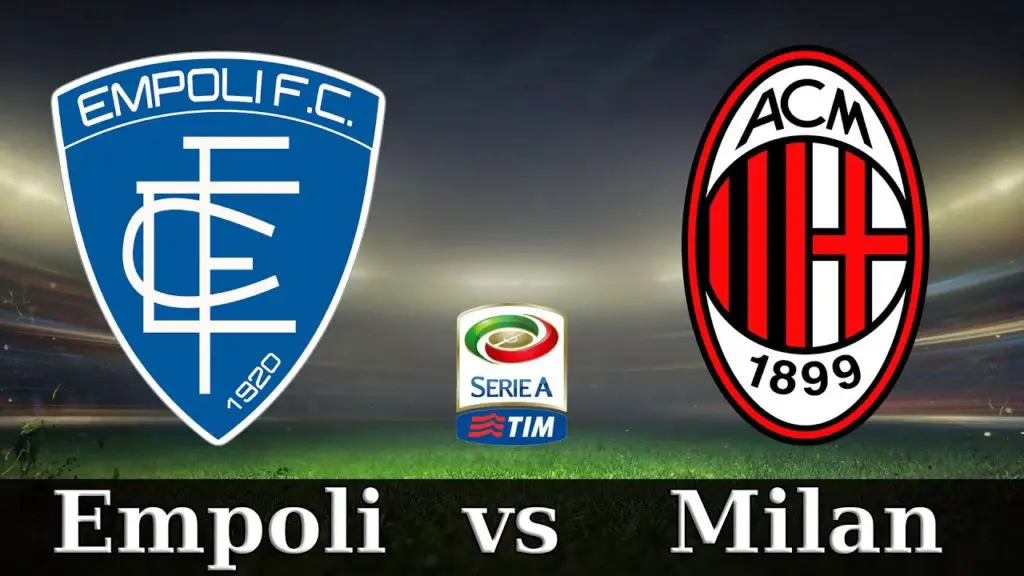 Empoli vs AC Milan