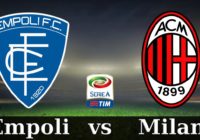 Empoli-Milan, probable lineups