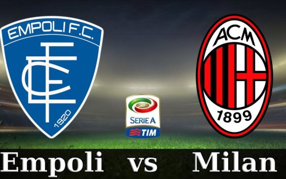 Empoli vs AC Milan