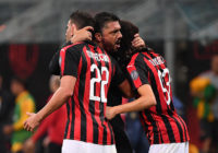 Gattuso rewards Milan players after Roma win