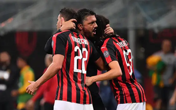 Gattuso, Musacchio & Laxalt