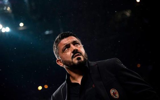 AC Milan coach Gennaro Gattuso