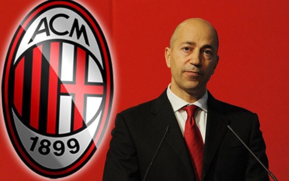 Ivan Gazidis, AC Milan