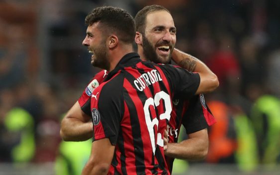 Patrick Cutrone & Gonzalo Higuain