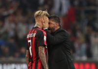 Gattuso to make 5 changes for Dudelange-Milan