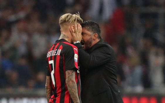 Samu Castillejo & Gattuso