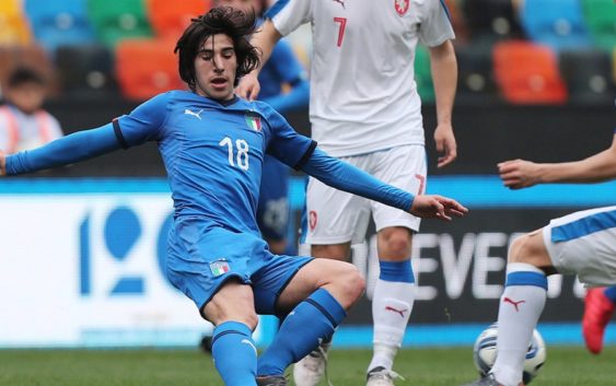 AC Milan target Sandro Tonali