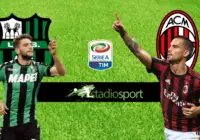Sassuolo vs AC Milan, probable lineups