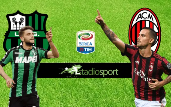 Sassuolo vs AC Milan