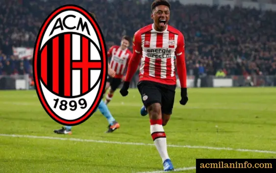 AC Milan target Steven Bergwijn