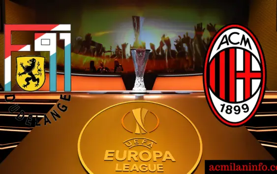 Dudelange-Milan, Europa League group stage