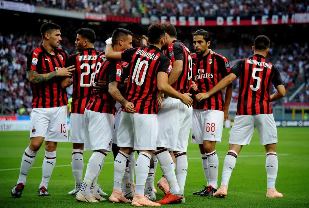 AC Milan players