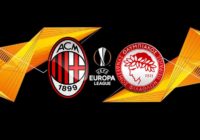 AC Milan-Olympiacos, probable lineups