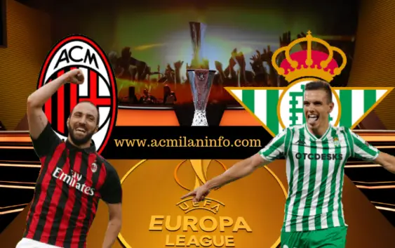 AC Milan vs Real Betis