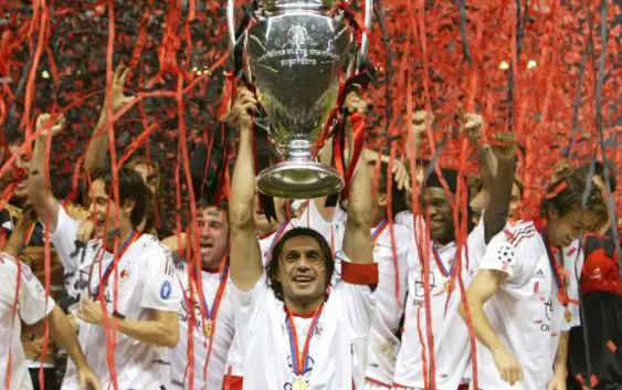 AC Milan Champions League winners