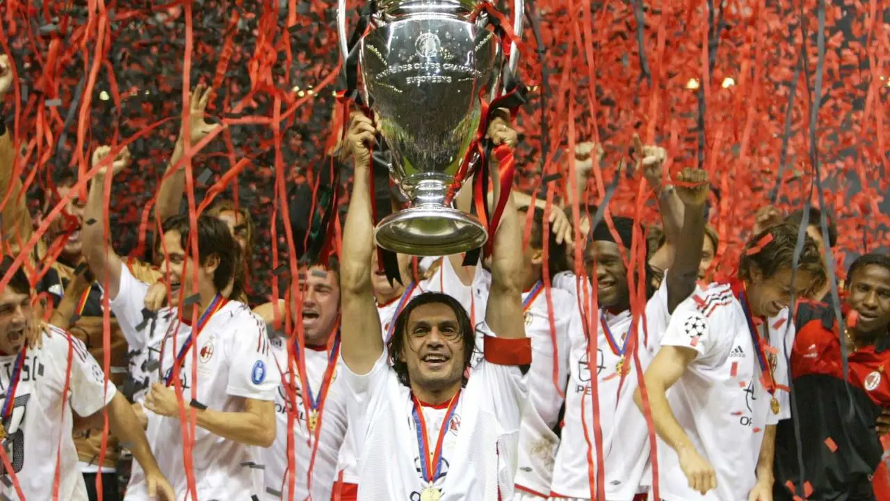 ac milan in champions league