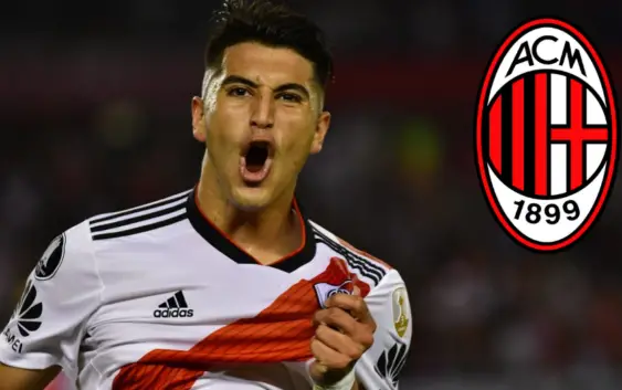 Exequiel Palacios AC Milan