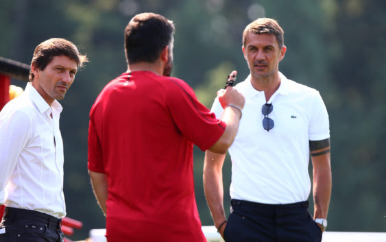 Gattuso, Leonardo, Maldini