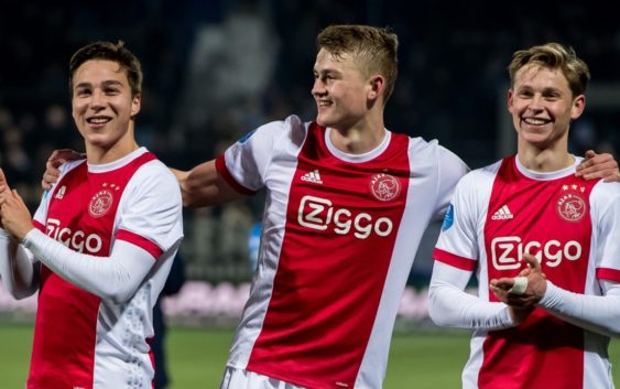 Matthijs de Ligt & Frenkie de Jong