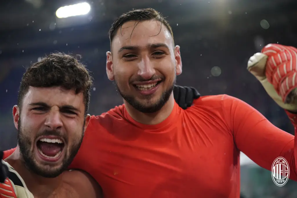 Gigio Donnarumma & Patrick Cutrone