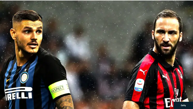 Icardi vs Higuian (Inter-Milan)