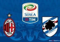 Milan vs Sampdoria, probable lineups