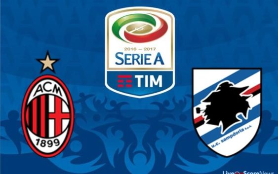 AC Milan vs Sampdoria