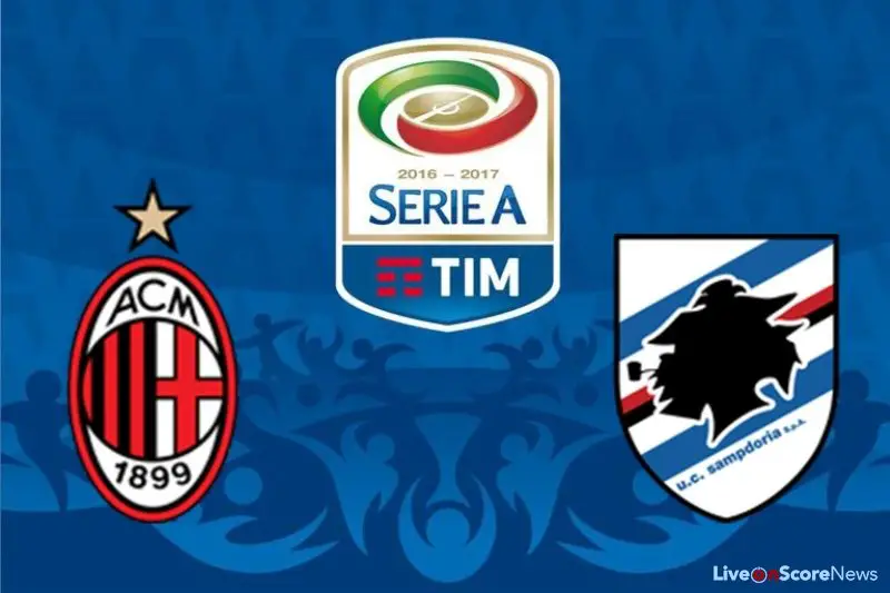 AC Milan vs Sampdoria