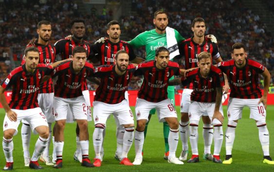 AC Milan players