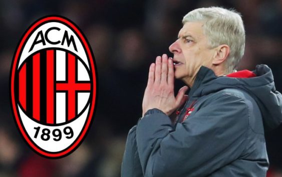 Arsene Wenger-Milan