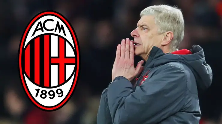 Arsene Wenger-Milan