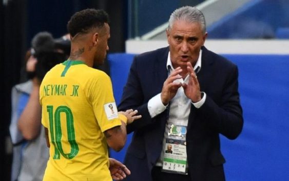 Tite, Neymar, Paqueta