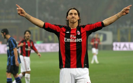 Zlatan Ibrahimovic-Milan