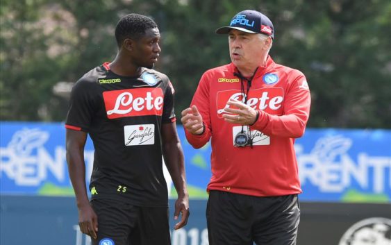 Amadou Diawara, Ancelotti