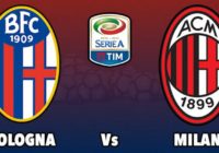 Bologna vs Milan, probable lineups