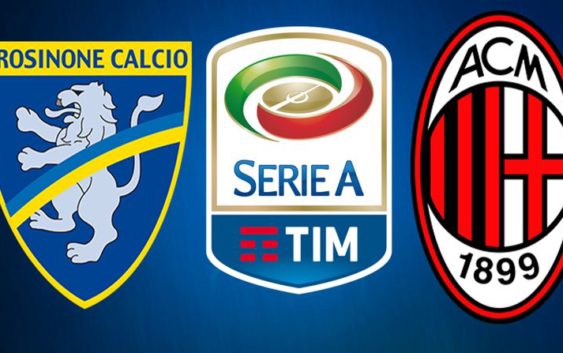 Frosinone-Milan