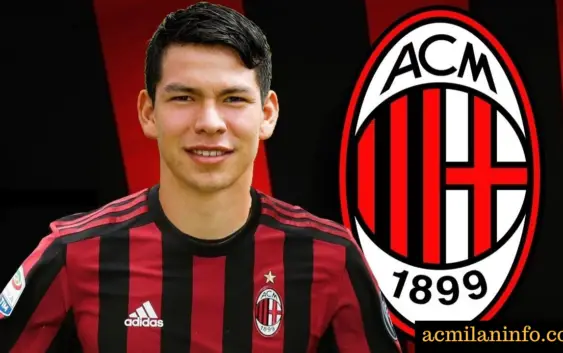 Hirving Lozano - AC Milan