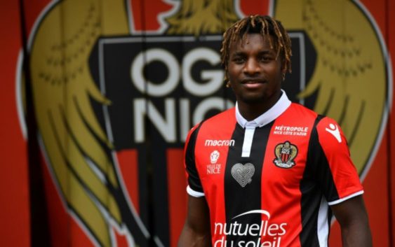 Allan Saint-Maximin, Nice, AC Milan