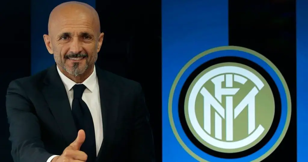 Inter coach Luciano Spalletti