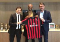 OFFICIAL – AC Milan announce last January signing