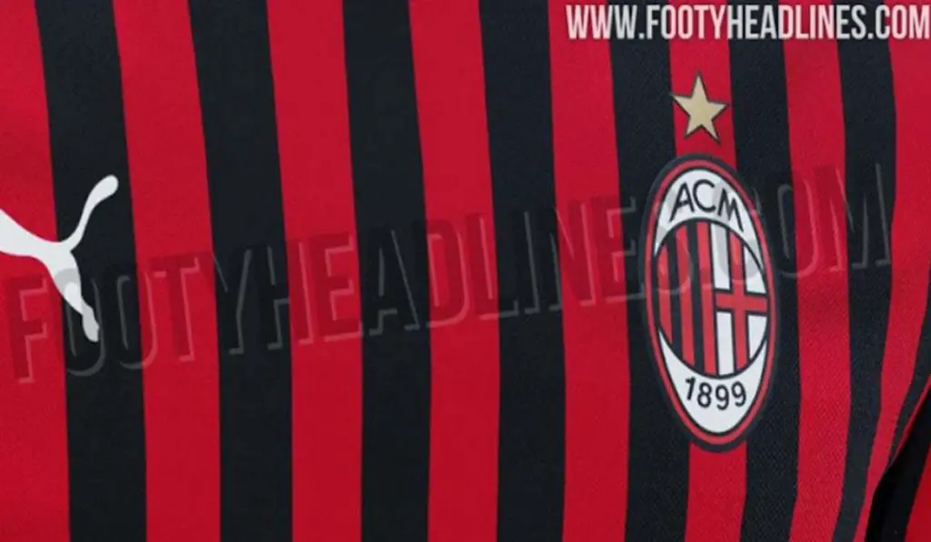 AC Milan home jersey 2019/20